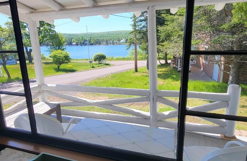 Eagle Harbor Cabin | Eagle Harbor- Harbor View: Soak Up the Sun at a Beachside Cottage This Summer