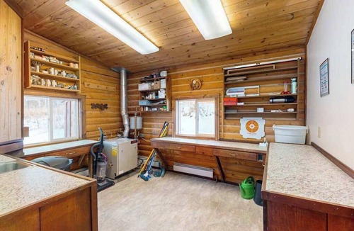 Eagle River House | Eagle River Retreat | Backcountry Log Cabin