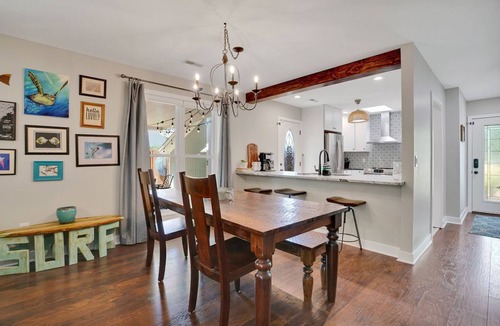 Eagles Nest House | Eagles Nest 4 bedroom 2 bathroom with gorgeous private pool and covered patio
