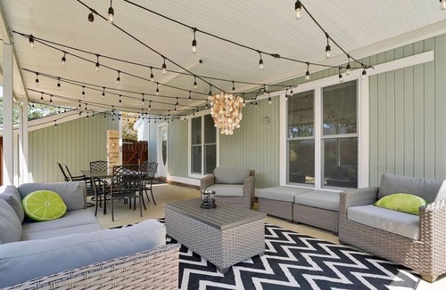 Eagles Nest House | Eagles Nest 4 bedroom 2 bathroom with gorgeous private pool and covered patio