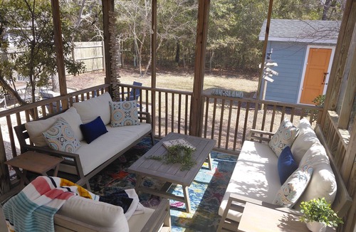 Tranquil Harbour House | Easy Walk to Beach, Concerts, Publix, Splash Pad, Market. Bikes, Carts, & Chairs
