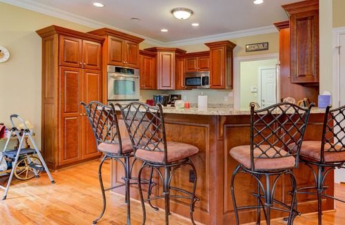 Westlake Corner House | Edelweiss - Lakefront home with view, private dock, pool table, 3 primary suites