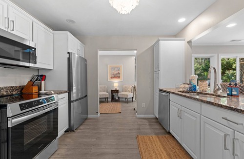 Heritage Woods House | Eight Palms | Pet-Friendly, Single Level 4BR Sea Pines Home w/Resort Pool & Beach
