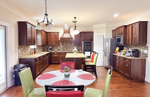 Augusta House | Elegant 5BR/4BA Masters Rental – Just 7 Miles from Augusta National