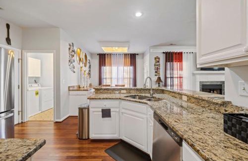 Varina House | Elegant Retreat Spacious with Outdoor Fireplace