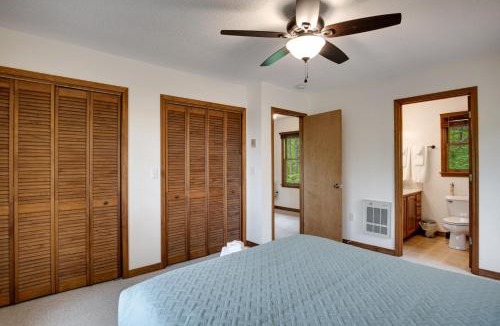 Maggie Valley House | Elk Ridge Retreat -Hot Tub- Firepit-Fireplace