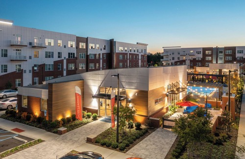 Coliseum Central Apartment | Ellipse Urban Hampton: Luxury Living with Resort Pool and Pet Spa