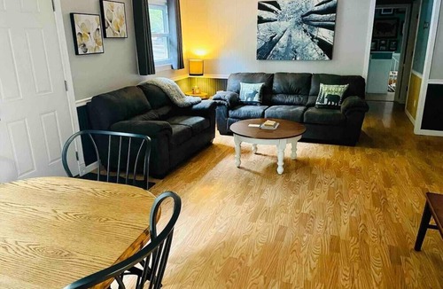 Gilbert House | Ellis Trail Lodging in Gilbert West Virginia across from the Rockhouse trails