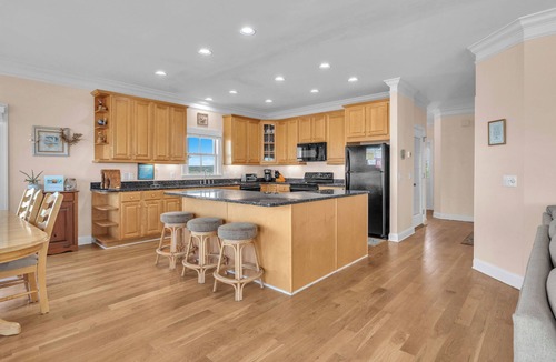 Oak Island House | Emerald Breeze: Stunning Ocean and Waterway Views