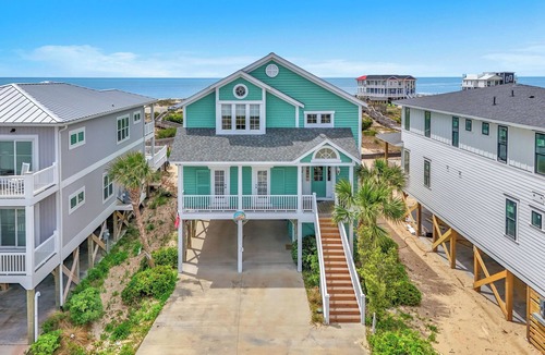 Oak Island House | Emerald Breeze: Stunning Ocean and Waterway Views