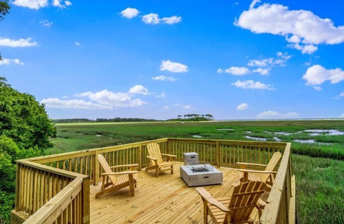 North Myrtle Beach House | Enchanted Escape with Million Dollar Views