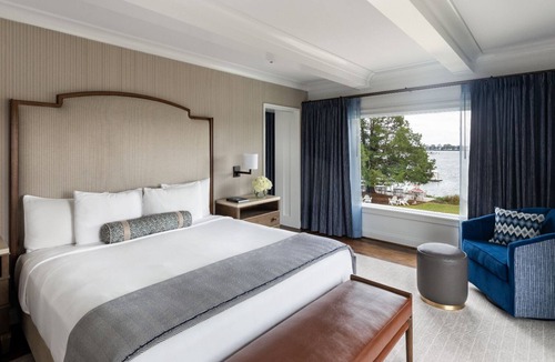 Irvington Hotel | Enjoy Calm Waters & Quiet Mornings | Balcony Suite w/Seasonal Pool Access