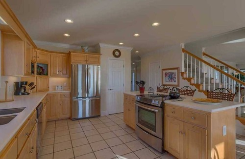 Holden Beach House | Enjoy panoramic views in “Breezy Point,” a five-bedroom home with a private pool in Dunescape.