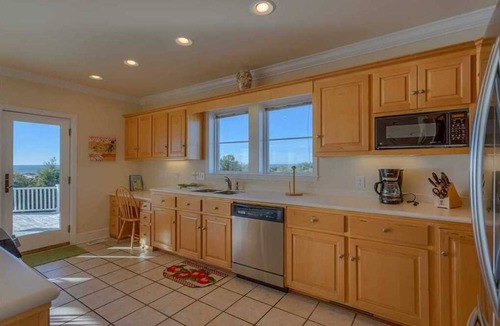 Holden Beach House | Enjoy panoramic views in “Breezy Point,” a five-bedroom home with a private pool in Dunescape.
