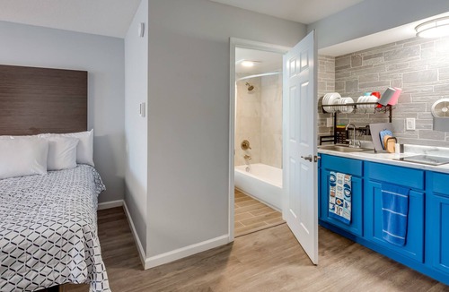 Henderson Apartment | Envi Boutique Hotel Studio: Racing, Gaming & More!