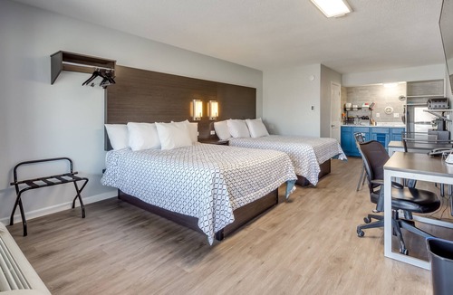 Henderson Apartment | Envi Boutique Hotel Studio: Racing, Gaming & More!