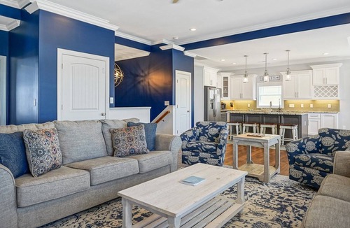 Sunset Beach House | Escape to Sunset Serenity, a spacious 4BR 3BA retreat in beautiful Sunset Beach, NC.