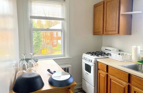 Mount Washington House | Excellent 1-bedroom townhome in Baltimore for a relaxing stay