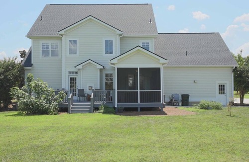 Youngsville House | Executive Home on over an Acre of Land. Country Living at its Best.