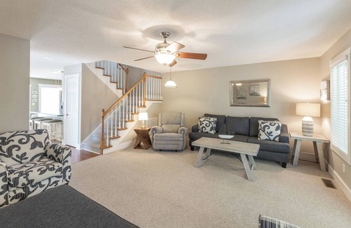 Grand Rivers Condo | Executive Two Bedroom Pond View Condo