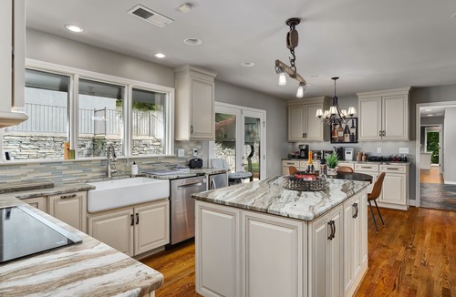Cullman House | Expansive Retreat with Heated Pool & Gorgeous Views