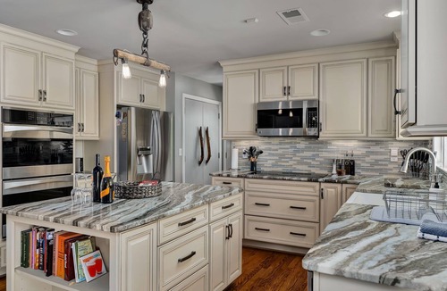 Cullman House | Expansive Retreat with Heated Pool & Gorgeous Views