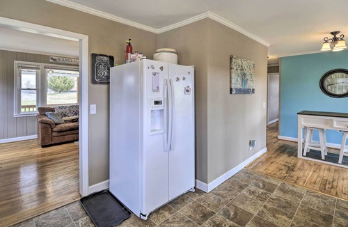 Sparta House | Expansive Yard, Beautiful Views! Sparta Getaway