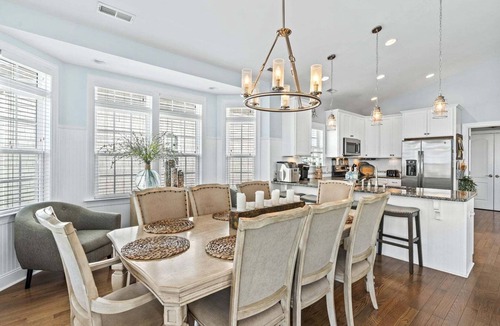 Holden Beach House | Experience coastal bliss at Sea You Soon, a spacious 4-bedroom retreat in Holden Beach, NC!
