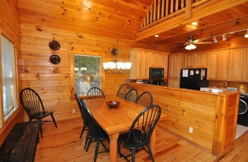 Bryson City Cabin | Experience mountain living at The Fiddlers Green