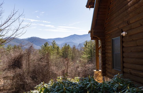 Candler Cabin | Experience nature’s splendor at a pet-friendly cabin 20 minutes from Asheville.