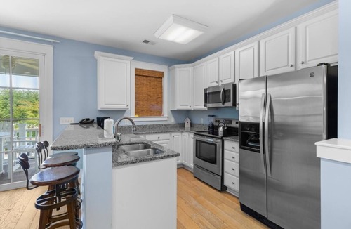 Windy Hill Condo | Experience Scenic Serenity: 2 Bedroom Townhome