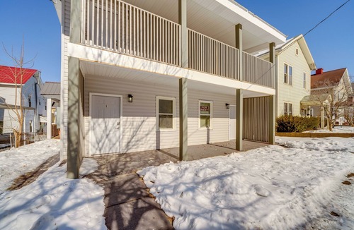 Bellepoint Apartment | Explore the Hinton Historic District! Luxe Studio