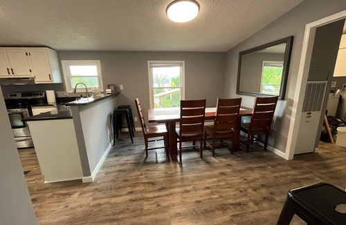 Sharps Chapel House | EZ 2 the Lake-Norris Lake front with rare flat lot. Notice-low water see below