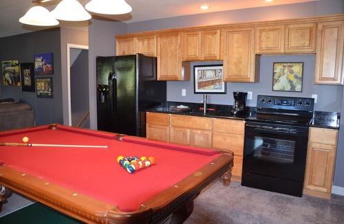 La Follette House | Faith, Family & Friends: a lovely, fully equipped 9 bedroom home on Norris Lake.