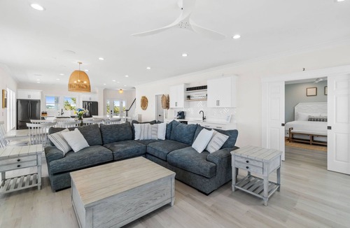 Sunset Beach House | Fall Available | Oceanfront Home w Panoramic Views