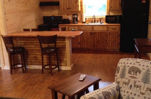 Mammoth Cave Cabin | Family Adventure Cabin in Mammoth Cave Country - Hot Tub - Disc Golf - Sleeps 8