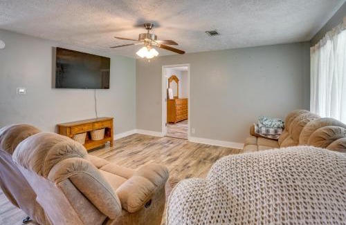 Almo House | Family-Friendly Home Near Kentucky Lake!