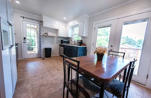 Travelers Rest House | Family friendly home w/fenced in backyard. Pet Friendly