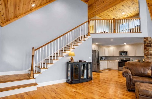 Maynardville House | Family Fun at Norris Lake: Views & Firepit