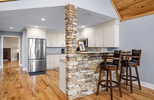 Maynardville House | Family Fun at Norris Lake: Views & Firepit