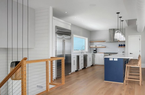 Salvo House | Fantastic Oceanfront Modern Coastal Home w/Saltwater Pool - Simply the best!