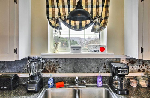 La Follette House | Farmhouse: Close to Norris Lake & ATV Trails!