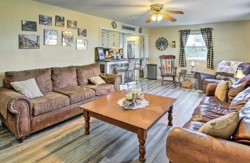La Follette House | Farmhouse: Close to Norris Lake & ATV Trails!