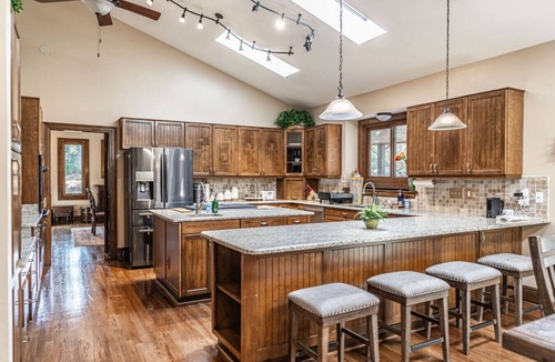 Terry Sanford House | Fayetteville Getaway | Pool Pizza Oven Fire Pit