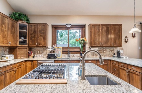 Terry Sanford House | Fayetteville Getaway | Pool Pizza Oven Fire Pit