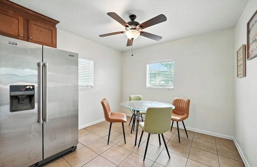 Baldwin House | Fenced Backyard & Hammocks | 3BR Family Home