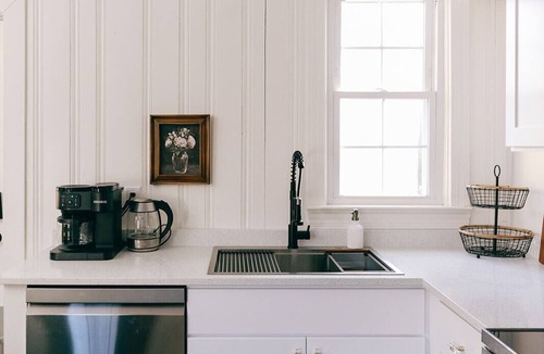 Tappahannock Apartment | Fern and Forest-Restored 1960s Motel, Luxe 2 Bedroom Suite, Woodland Retreat