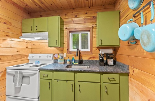 Saint Helens Cabin | Fern Gulley Cabin with Hot Tub, Pet Friendly, near DBBB/Hollerwood