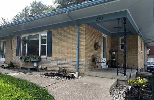Latonia Apartment | Fiesta !-Fantastic 1-bedroom apartment with AC in charming Covington