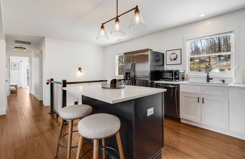 Hendersonville House | Fire Pit, BBQ & Room for Everyone | Spacious 4BR/3BA in Hendersonville